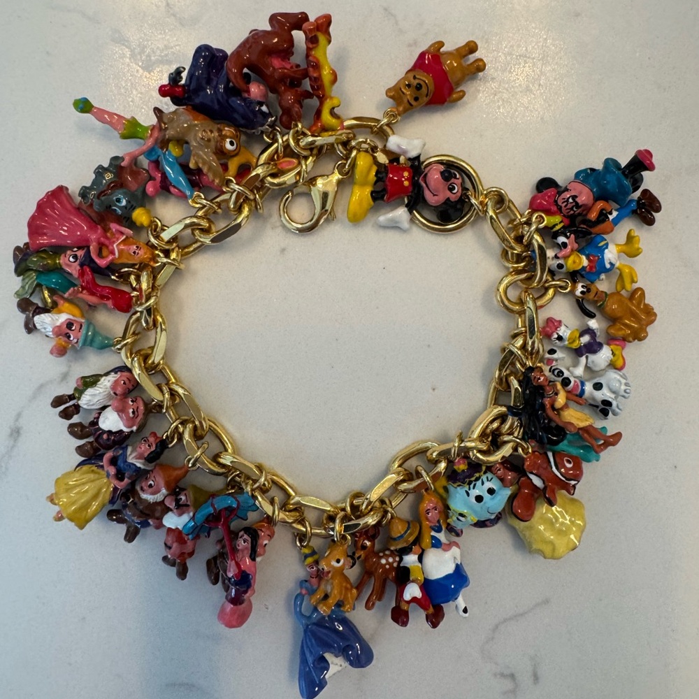 The Ultimate Disney Classic 37-Character Charm Bracelet